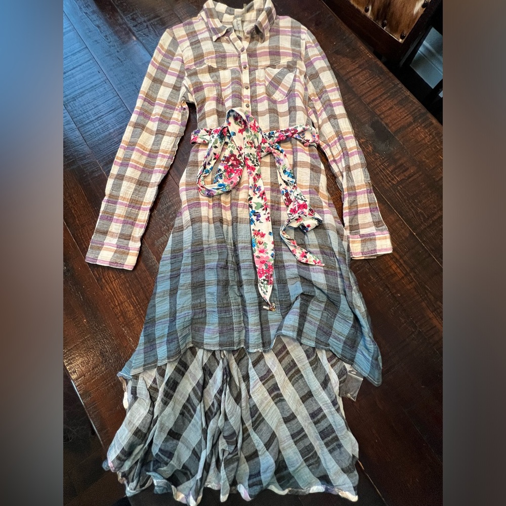Boutique dress Aratta Silent Journey dress L